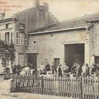 Stenay (Meuse) Cervisy, la literie militaire CPA