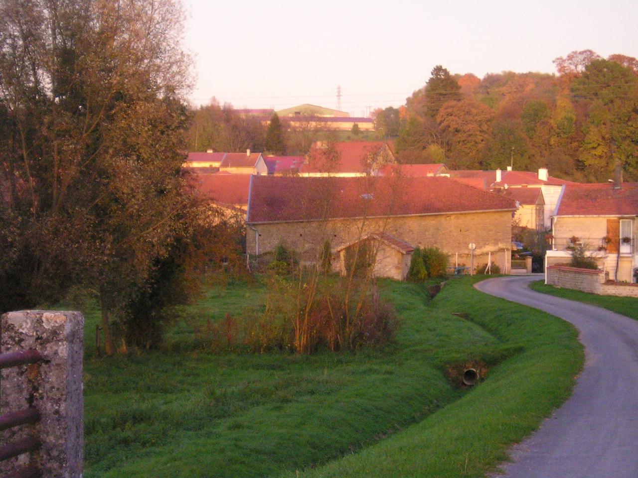 Stenay (Meuse) Cervisy, la maison 2004