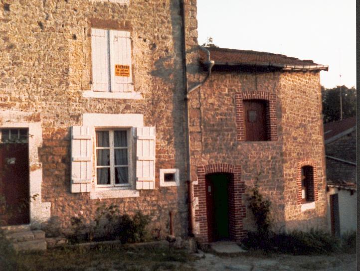 La maison de l'oncle Georges Soudan (1911/1985)