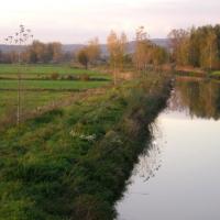 Stenay (Meuse) Cervisy, le canal 2004