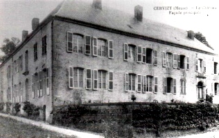 Stenay (Meuse) Cervisy, le château