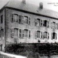 Stenay (Meuse) Cervisy, le château