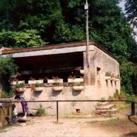Stenay (Meuse) Cervisy, le lavoir