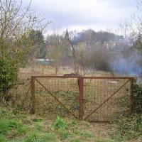 Stenay (Meuse) Cervisy, le terrain  2005