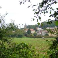 Stenay (Meuse) Cervisy, vue générale