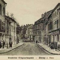 Stenay (Meuse) CPA