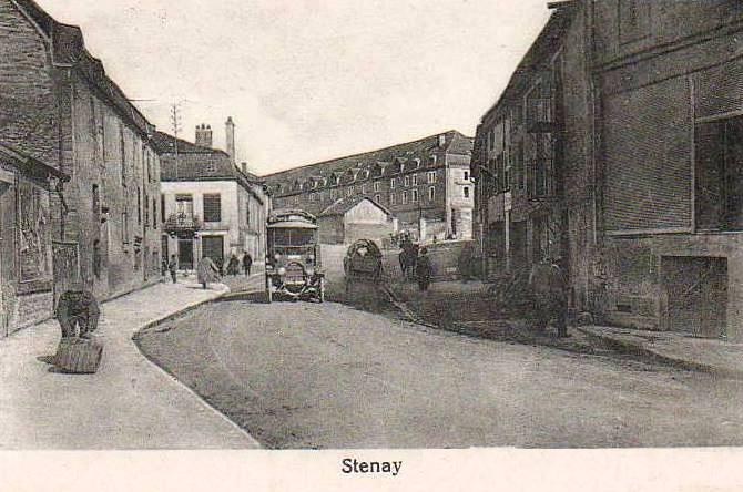 Stenay (Meuse) CPA