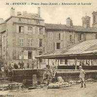 Stenay (Meuse) L'abreuvoir CPA