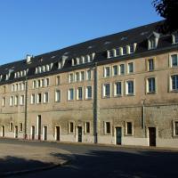 Stenay (Meuse) L'ancien quartier de Cavalerie