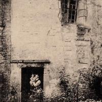 Stenay (Meuse) Les vestiges de l'église Saint-Dagobert CPA