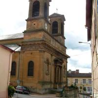 Stenay (Meuse) L'église Saint-Grégoire