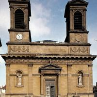Stenay (Meuse) L'église Saint-Grégoire