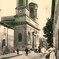 Stenay (Meuse) L'église Saint-Grégoire CPA