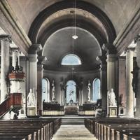 Stenay (Meuse) L'église Saint-Grégoire CPA