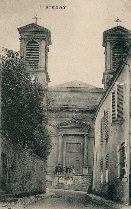 Stenay (Meuse) L'église Saint-Grégoire CPA