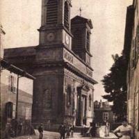 Stenay (Meuse) L'église Saint-Grégoire CPA