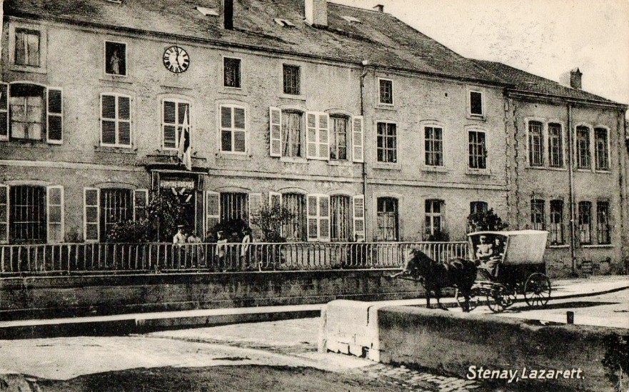Stenay (Meuse) L'hôpital CPA