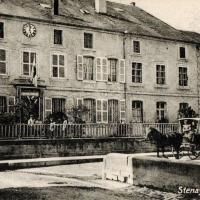 Stenay (Meuse) L'hôpital CPA