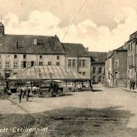 Stenay (Meuse) L'hôpital CPA