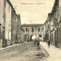 Stenay (Meuse) L'ancienne mairie CPA