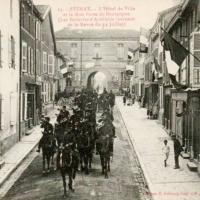 Stenay (Meuse) L'ancienne mairie CPA