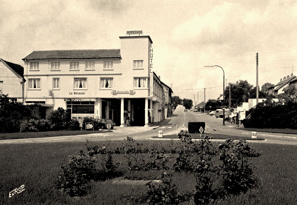 Stenay (Meuse) La Bécasse CPA