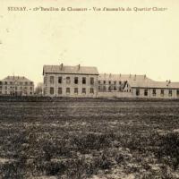 Stenay (Meuse) La caserne Chanzy CPA