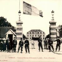 Stenay (Meuse) La caserne Chanzy CPA