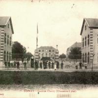 Stenay (Meuse) La caserne Chanzy CPA