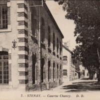 Stenay (Meuse) La caserne Chanzy CPA