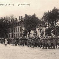 Stenay (Meuse) La caserne Chanzy CPA