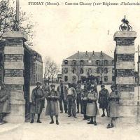 Stenay (Meuse) La caserne Chanzy CPA