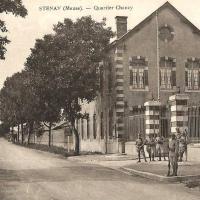 Stenay (Meuse) La caserne Chanzy CPA