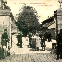 Stenay (Meuse) La caserne CPA