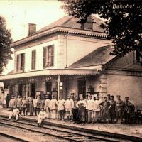 Stenay (Meuse) La gare CPA