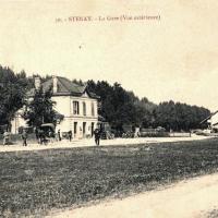 Stenay (Meuse) La gare CPA