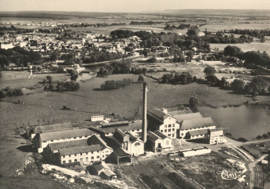 Stenay (Meuse) La Papeterie CPA