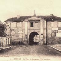 Stenay (Meuse) La porte Bourgogne CPA