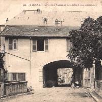Stenay (Meuse) La porte de Bourgogne CPA