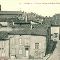 Stenay (Meuse) La rue Carnot CPA