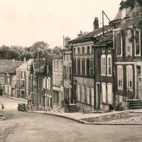 Stenay (Meuse) La rue de Chanzy CPA