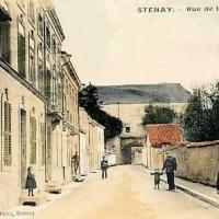 Stenay (Meuse) La rue de la citadelle CPA