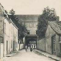 Stenay (Meuse) La rue de la citadelle CPA