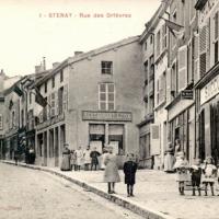 Stenay (Meuse) La rue des Orfèvres CPA