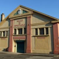 Stenay (Meuse) La salle de spectacle