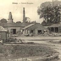 Stenay (Meuse) La scierie CPA