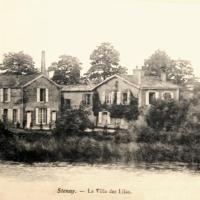 Stenay (Meuse) La villa des Lilas CPA
