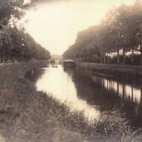 Stenay (Meuse) Le canal CPA