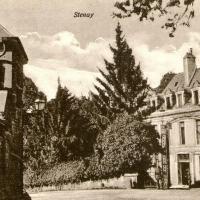 Stenay (Meuse) Le château des Tilleuls CPA