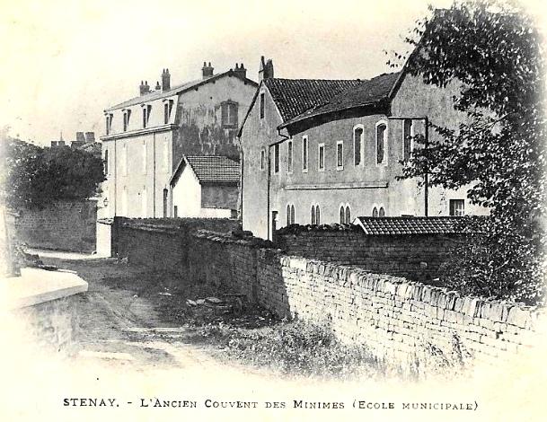 Stenay (Meuse) Le couvent des Minimes CPA